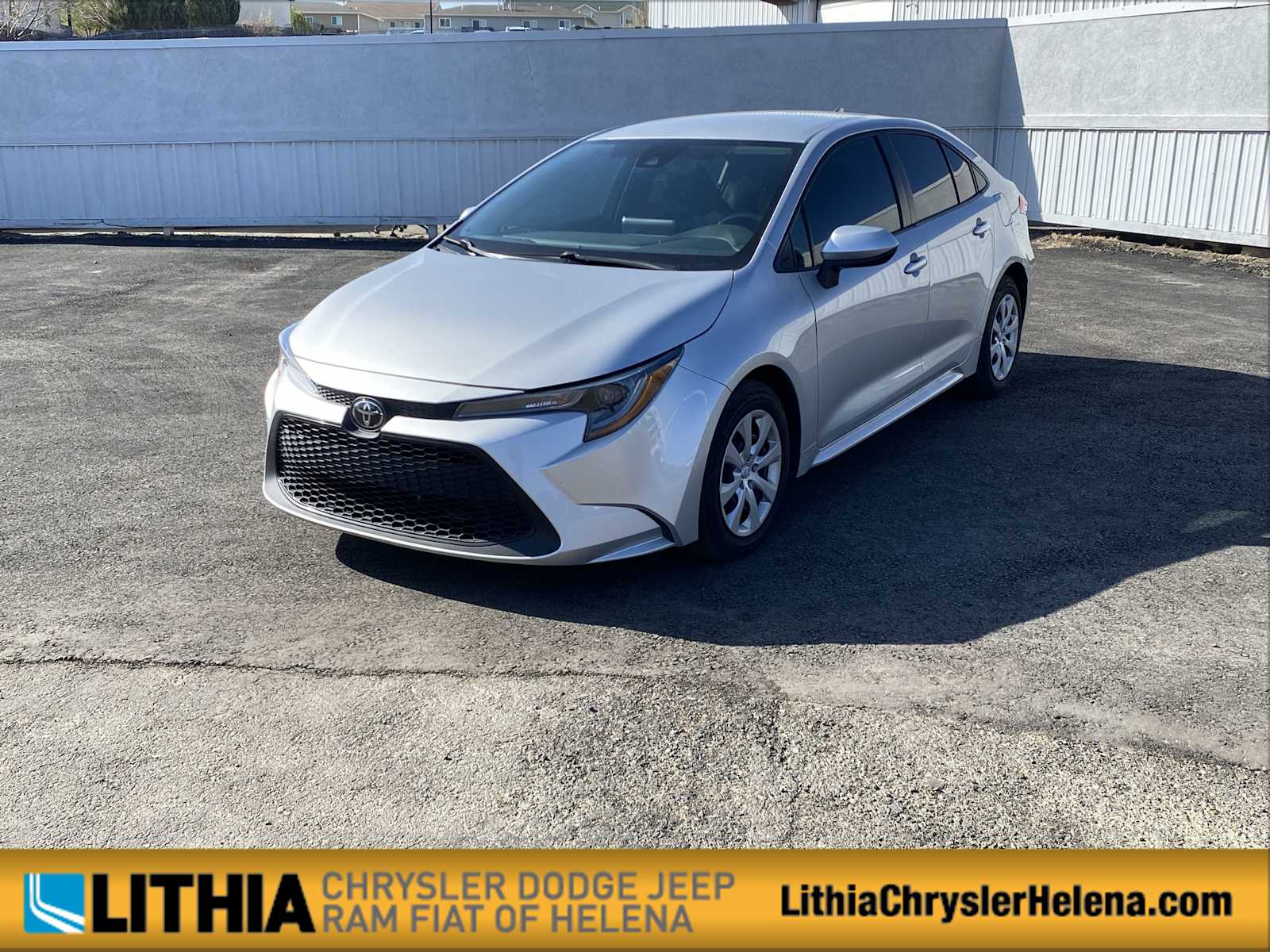 2022 Toyota Corolla LE -
                  Helena, MT