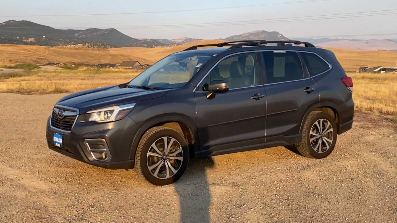 2020 Subaru Forester Limited 5