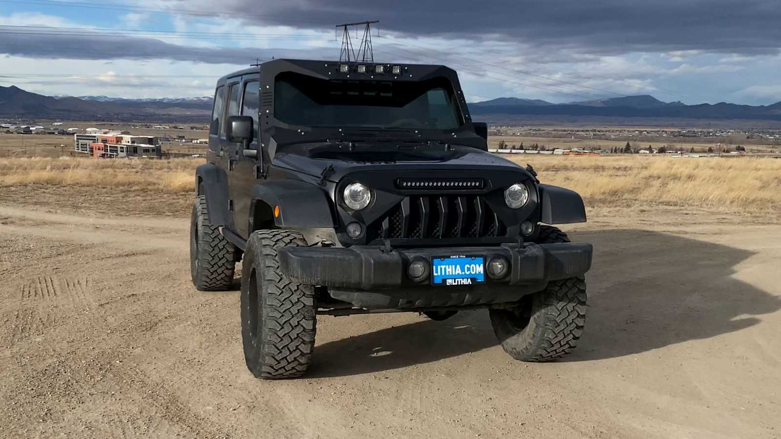 Thumbnail: 2017 Jeep Wrangler - 4