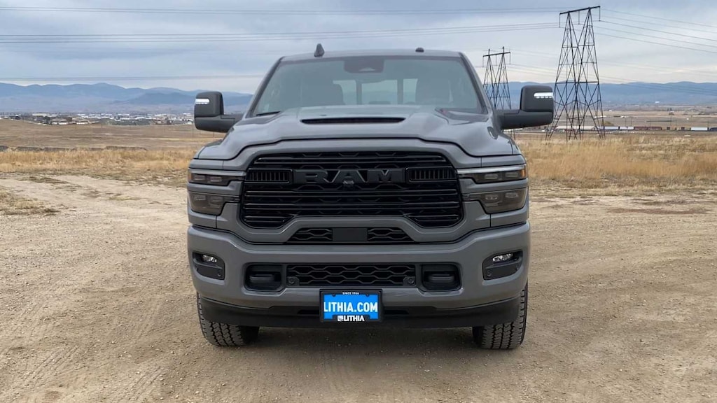 New 2026 Ram 2500 LARAMIE CREW CAB 4X4 6'4 BOX Pickup