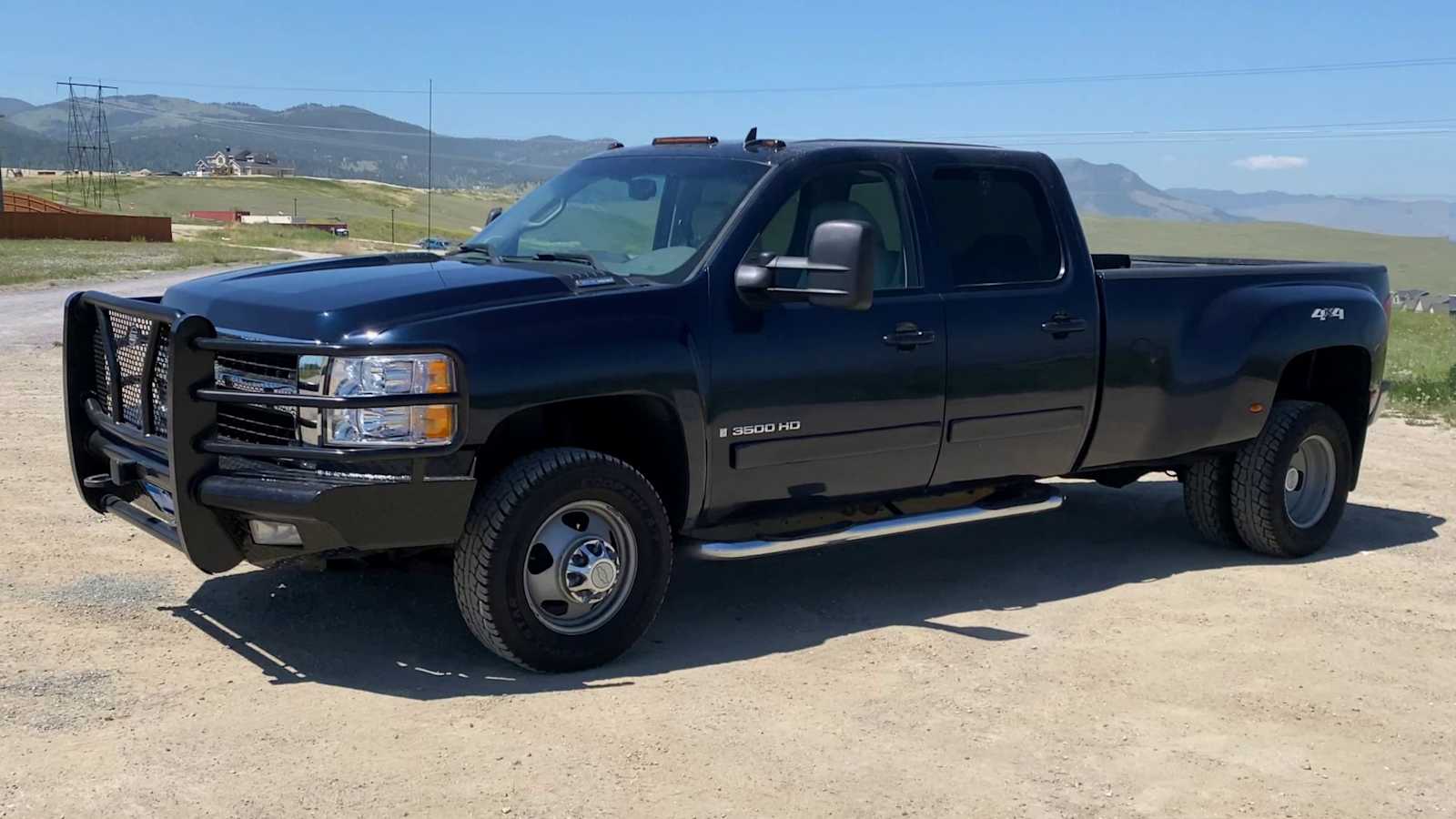2008 Chevrolet Silverado 3500  4