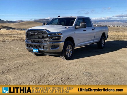 New 2026 Ram 2500 BIG HORN CREW CAB 4X4 8' BOX Pickup Helena, MT