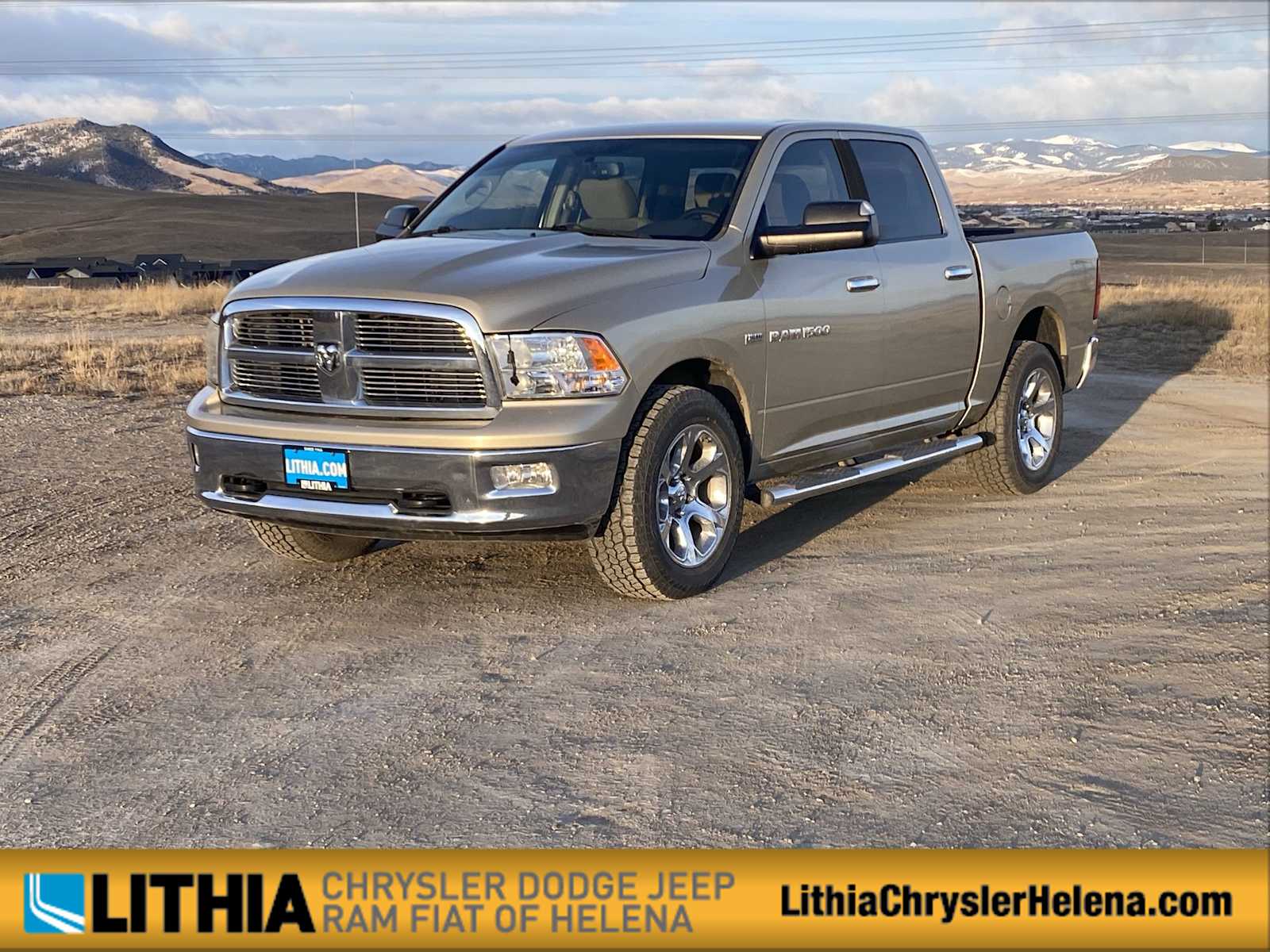 2011 RAM 1500 SLT -
                  Helena, MT