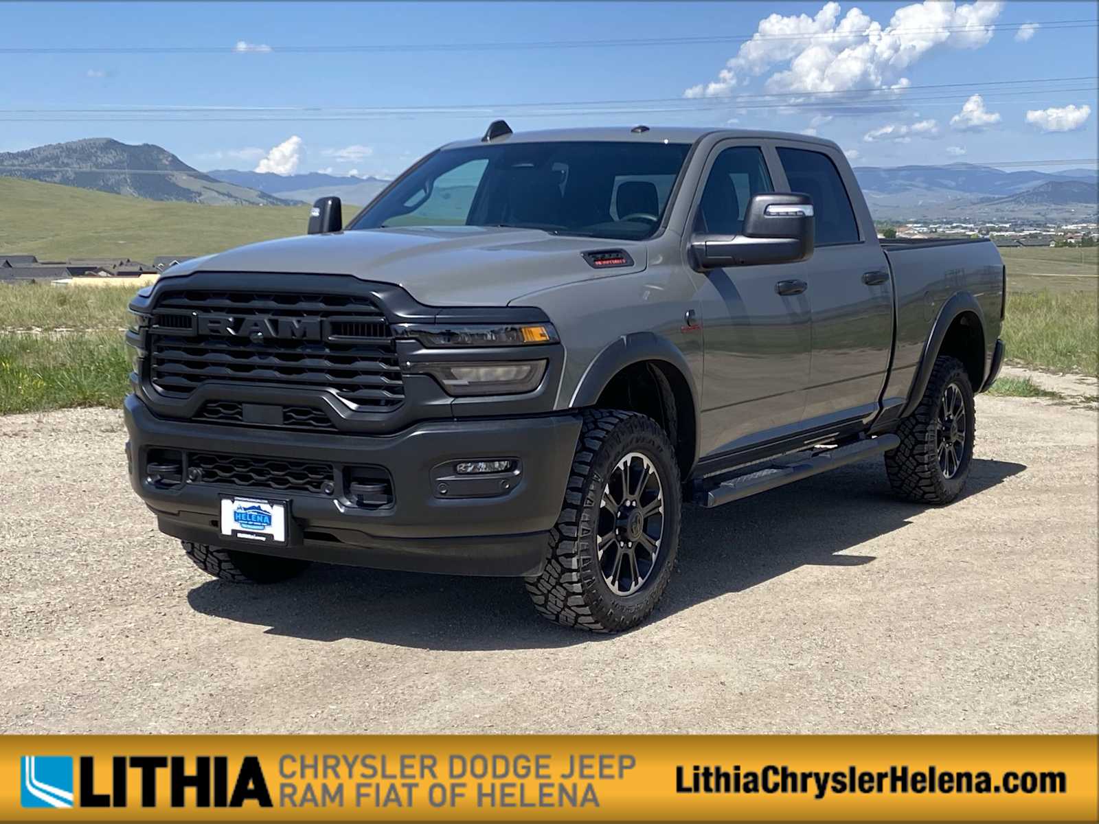 2026 RAM 2500 Tradesman/Warlock 4X4 Crew Cab SWB's photo