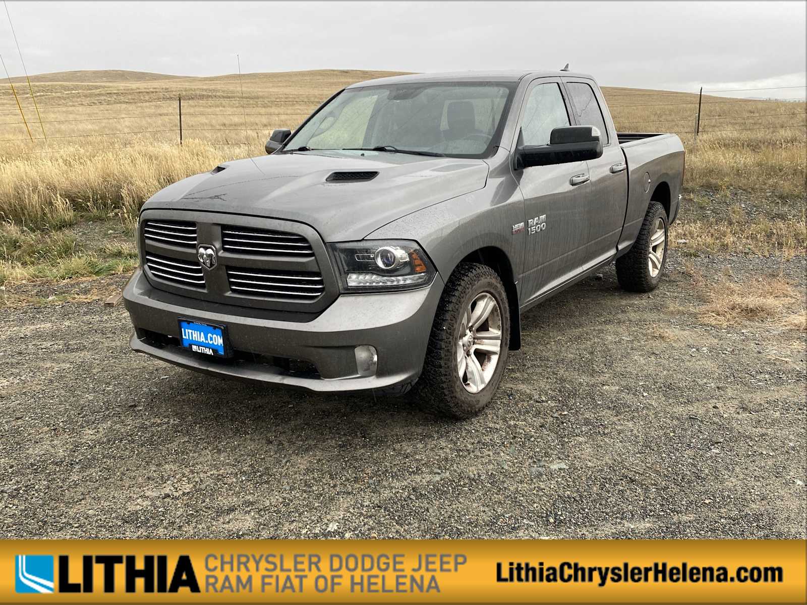 Thumbnail: 2013 RAM 1500 - 1
