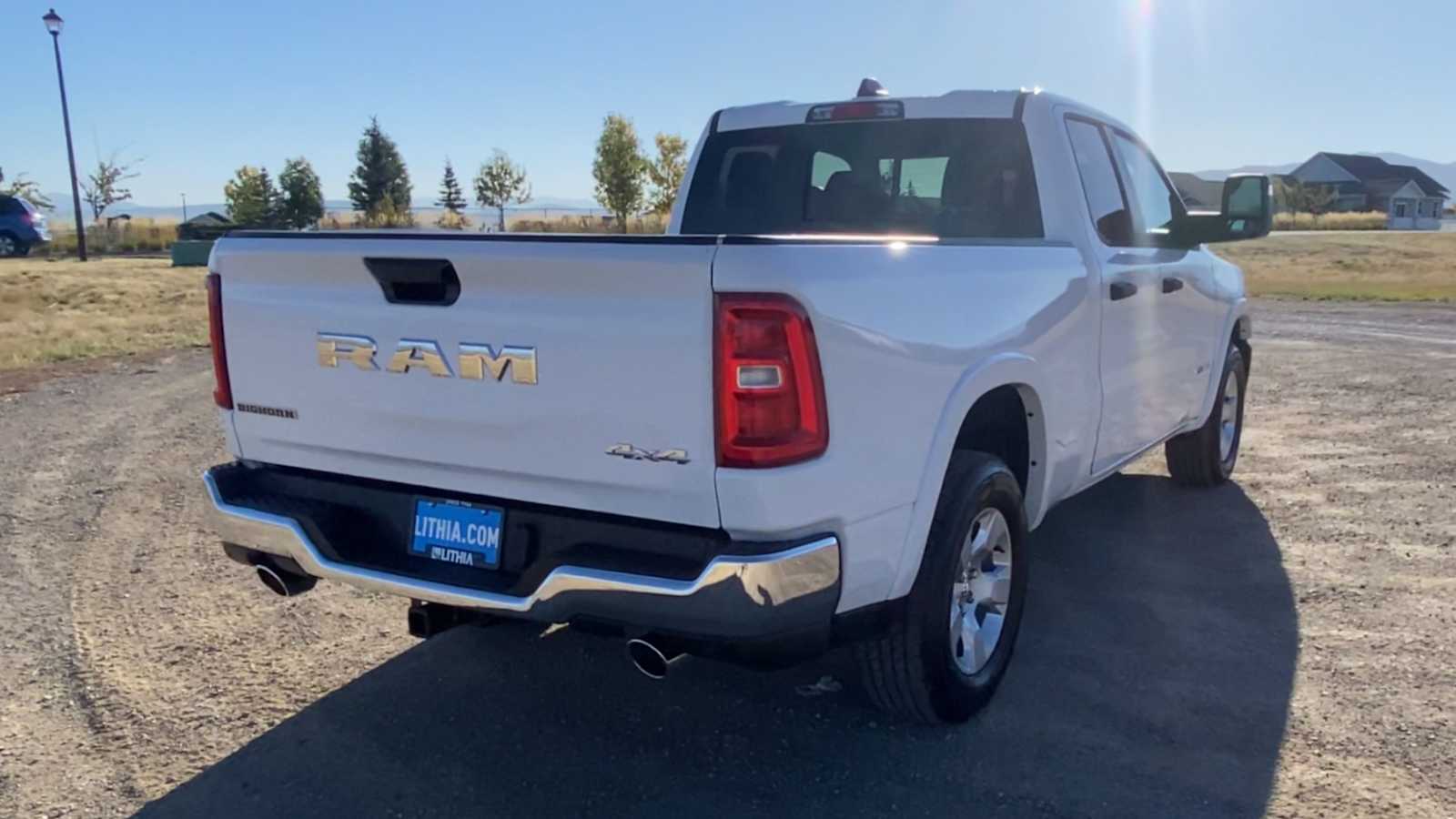 Thumbnail: 2025 RAM 1500 - 8