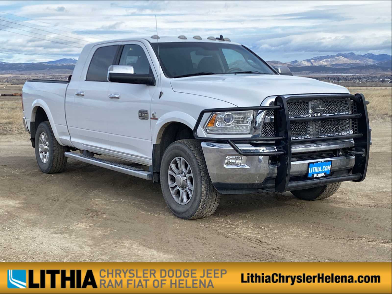 2015 RAM Ram 2500 Pickup Laramie Longhorn