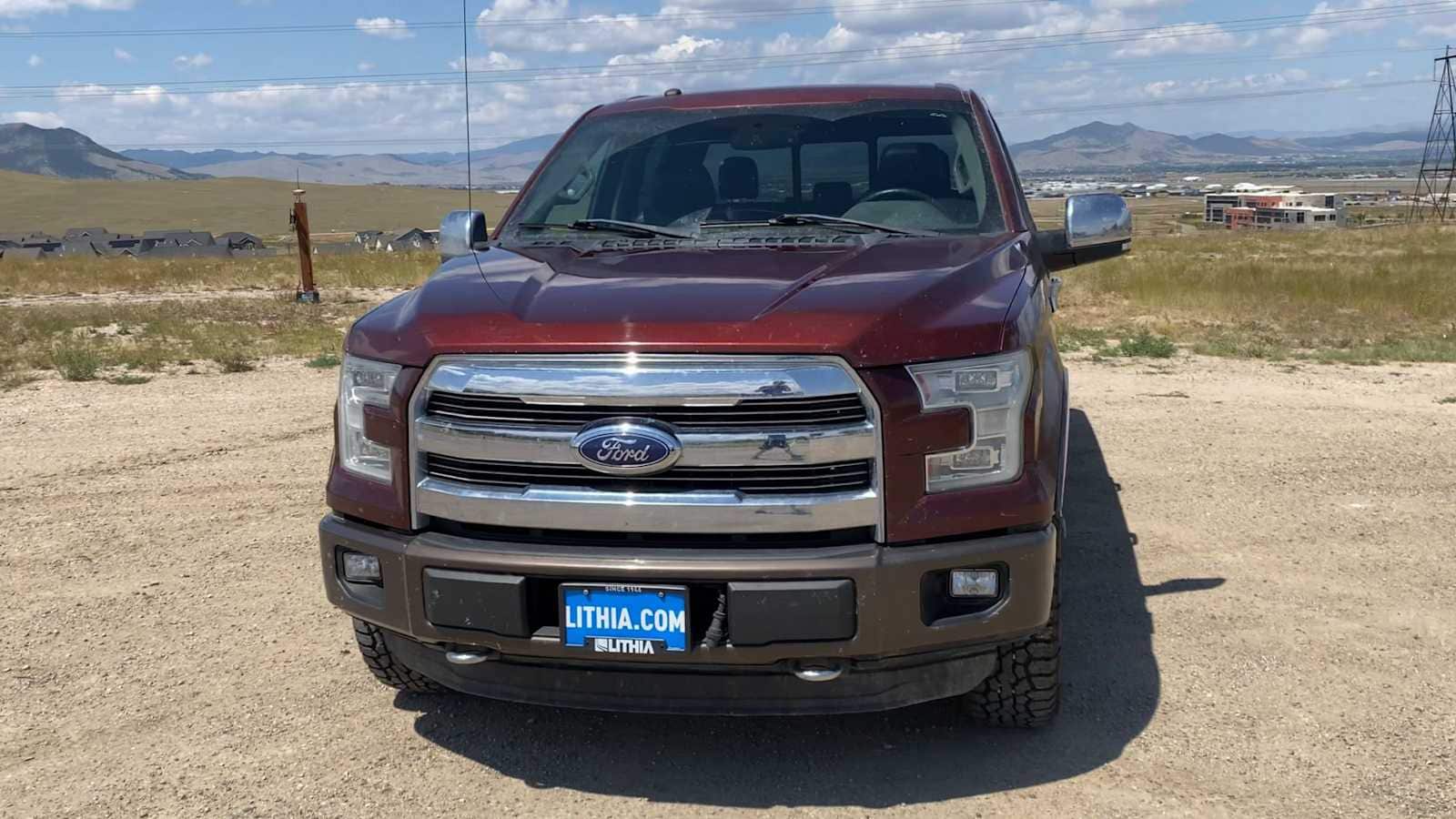 Thumbnail: 2016 Ford F-150 - 3