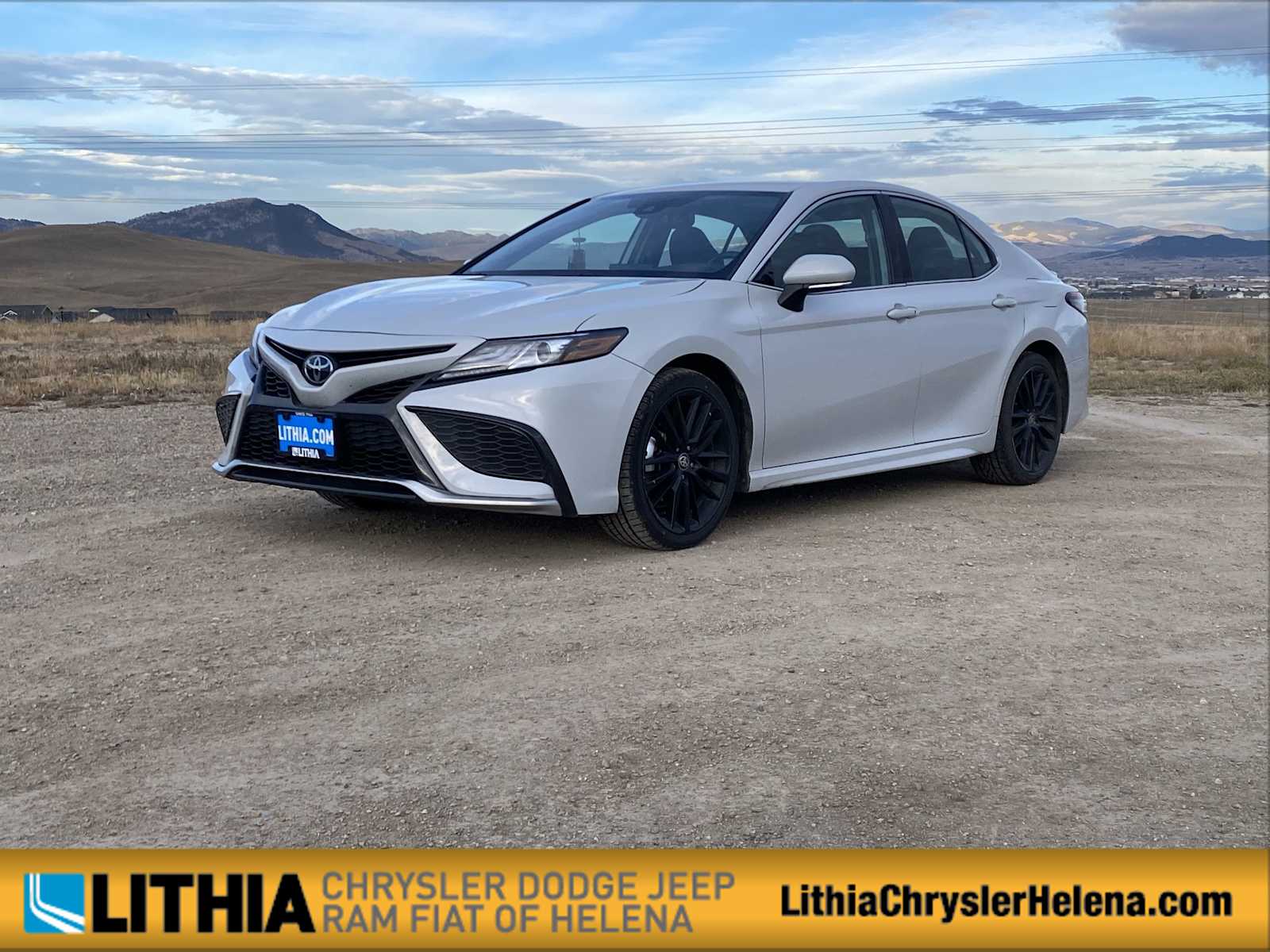 2023 Toyota Camry XSE -
                  Helena, MT