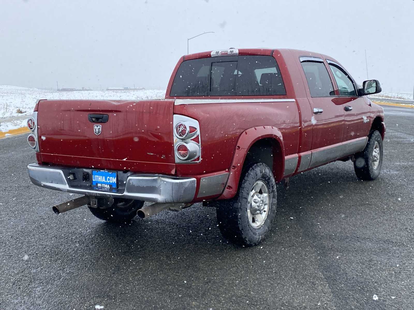 Thumbnail: 2008 Dodge Ram 1500 - 12