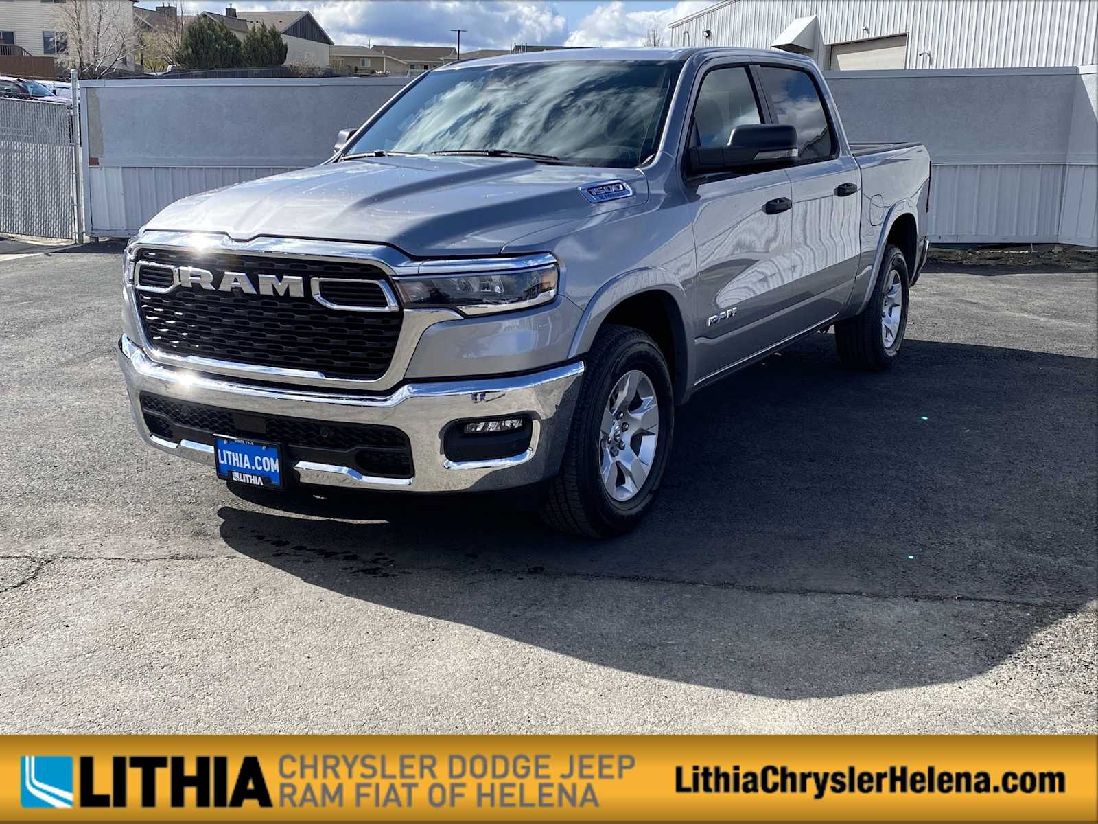 2025 RAM 1500 Big Horn -
                  Helena, MT