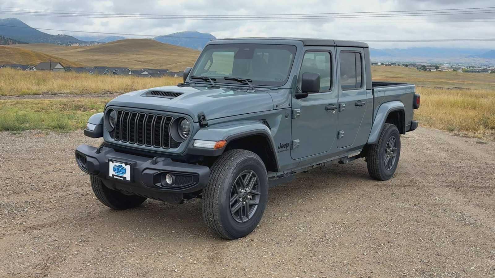 2026 Jeep Gladiator SPORT S 4X4 For Sale in Helena | Stock: TL181859