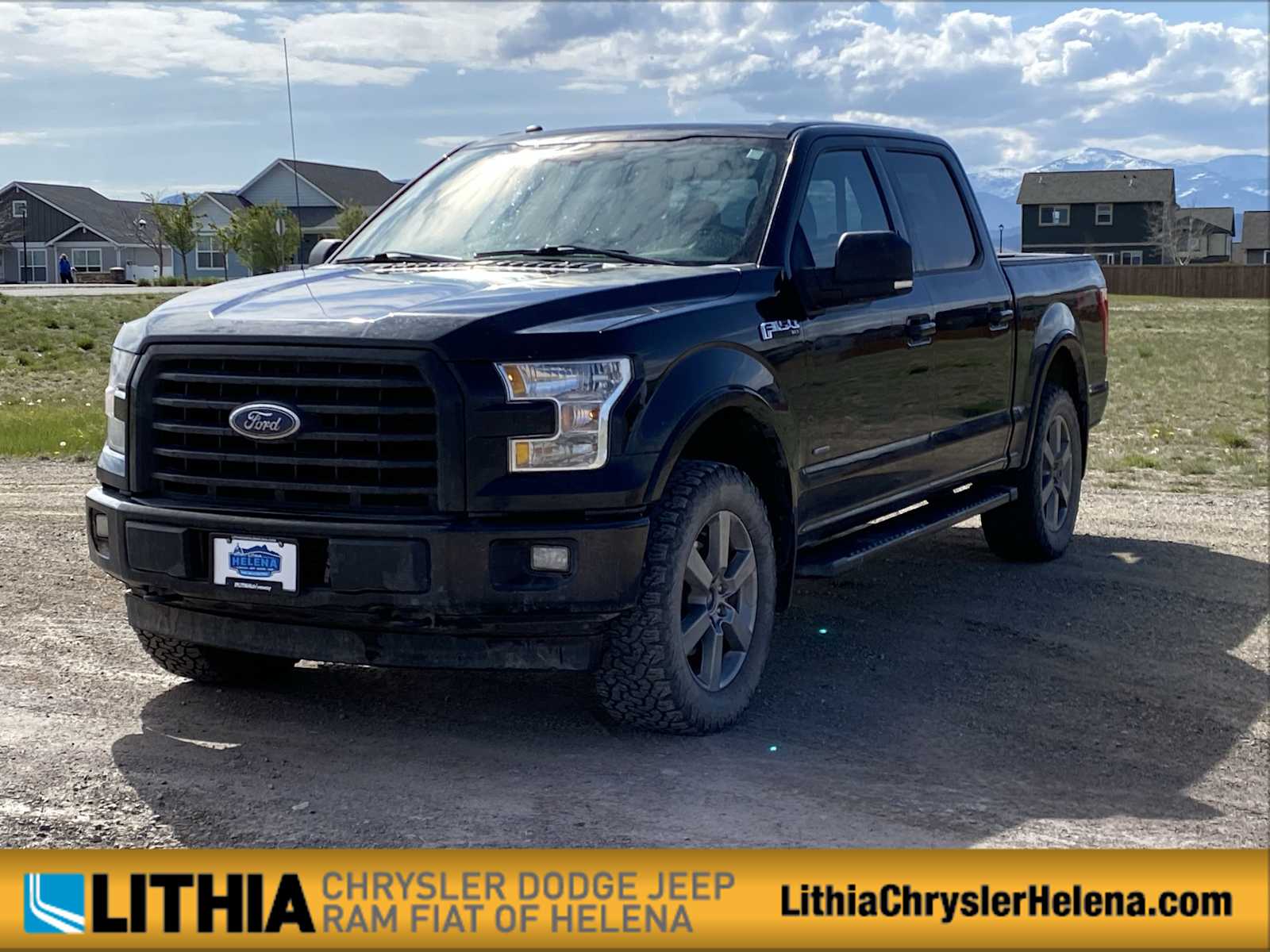 2017 Ford F-150  -
                  Helena, MT