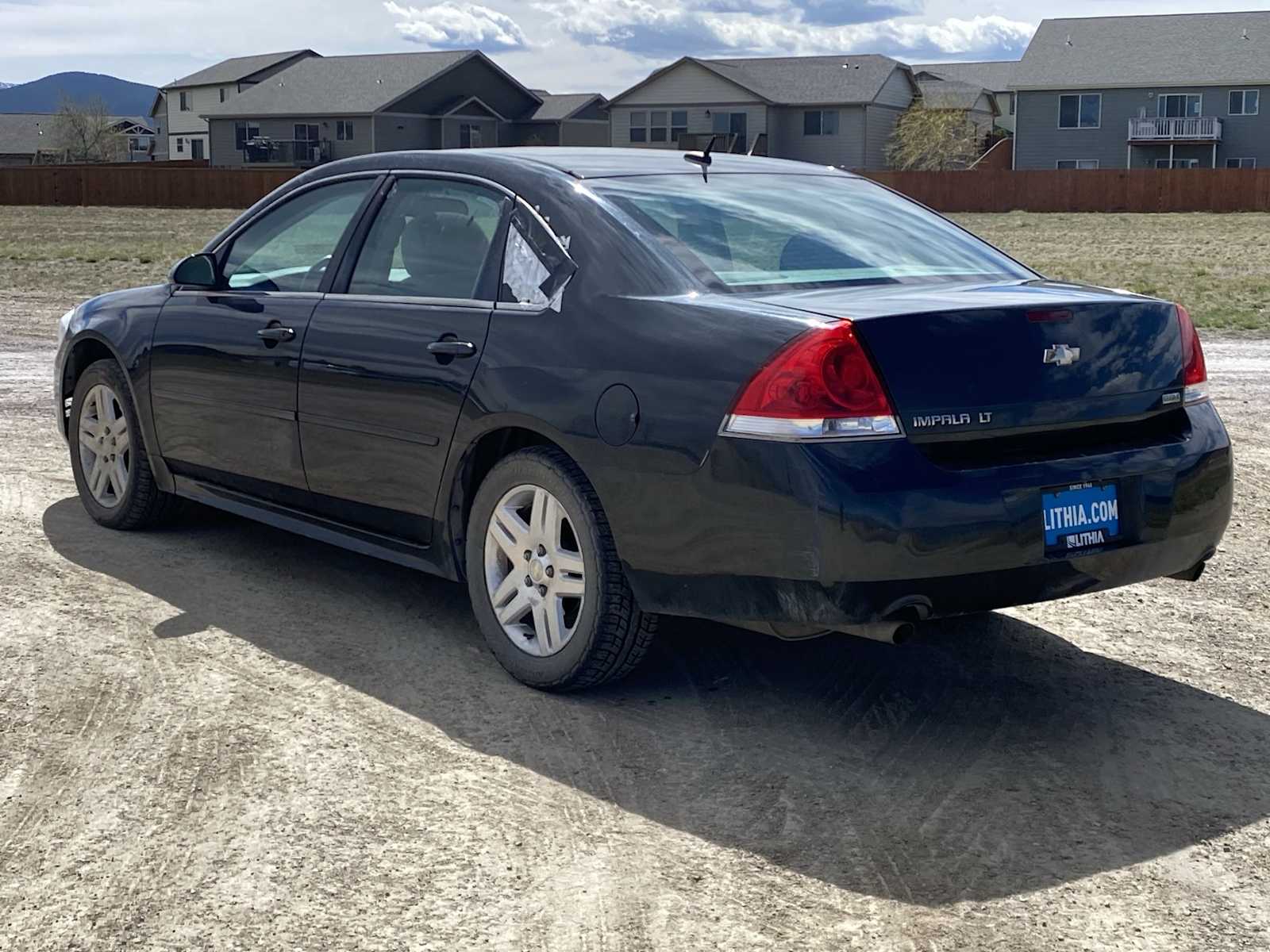 Thumbnail: 2012 Chevrolet Impala - 12