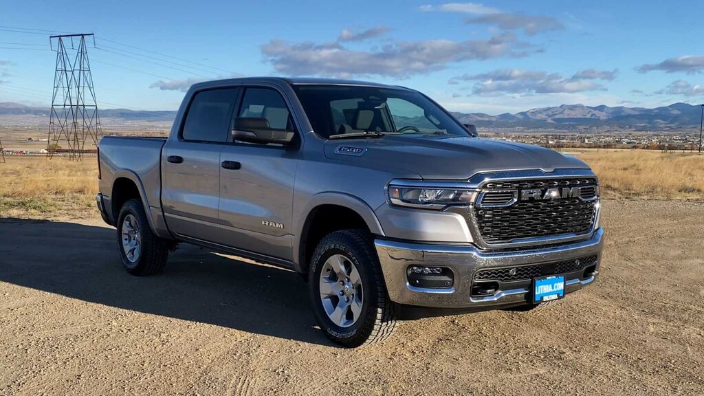 New 2026 Ram 1500 BIG HORN CREW CAB 4X4 5'7 BOX Pickup