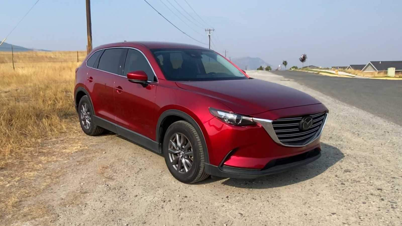 Used 2022 Mazda CX-9 Touring with VIN JM3TCBCY0N0602848 for sale in Helena, MT