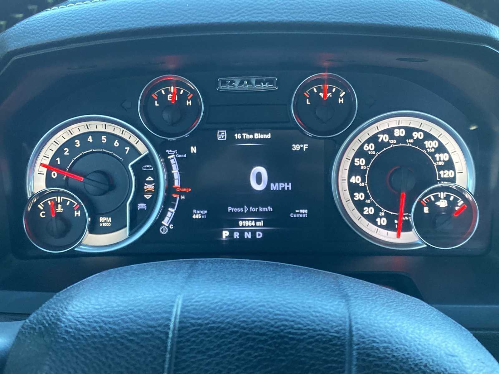 Thumbnail: 2017 RAM 1500 - 14
