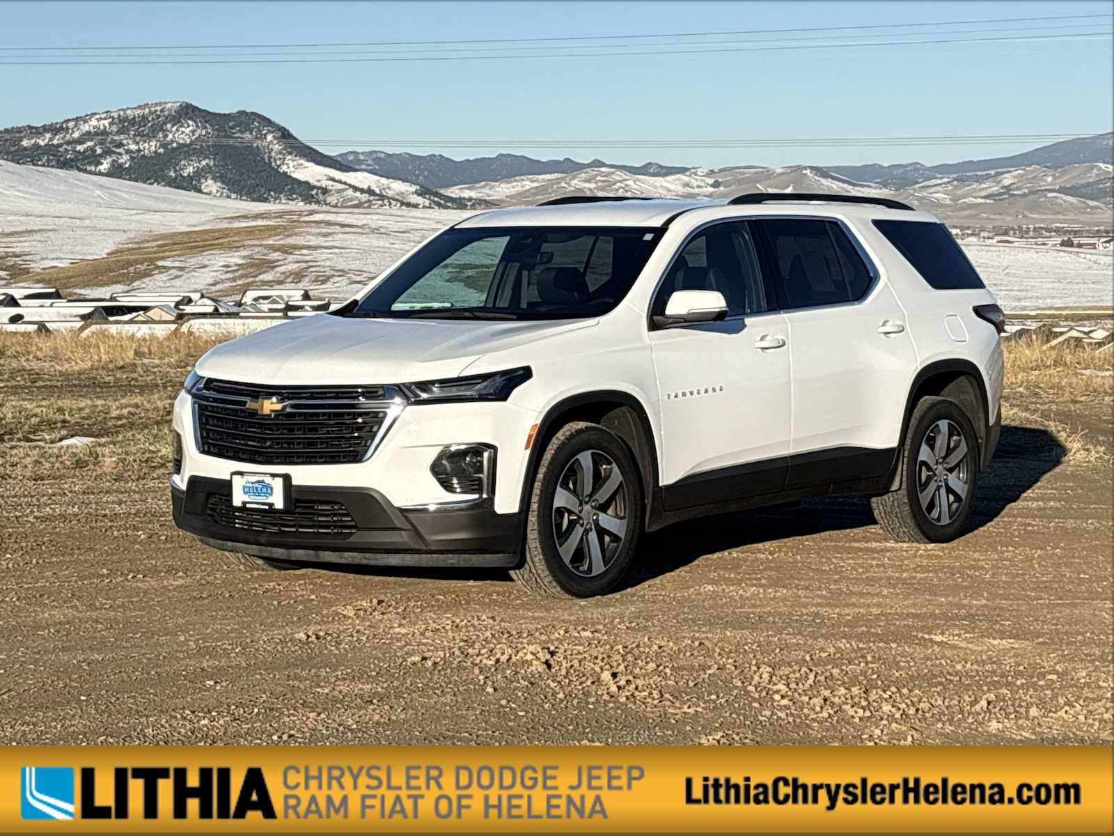 2023 Chevrolet Traverse