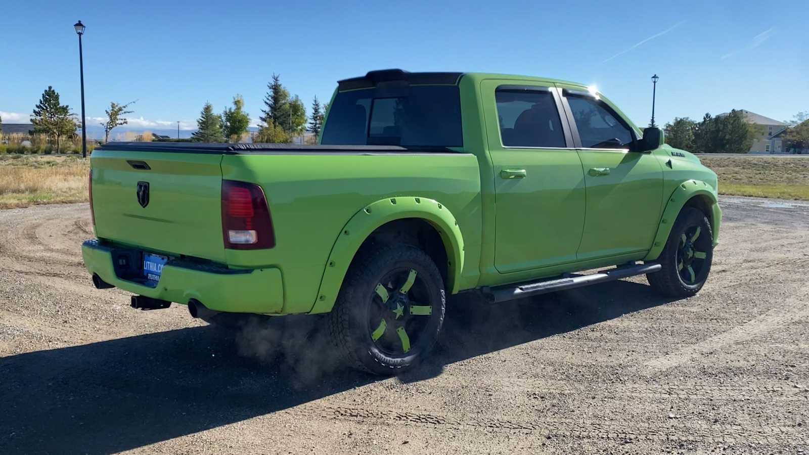 Thumbnail: 2017 RAM 1500 - 4