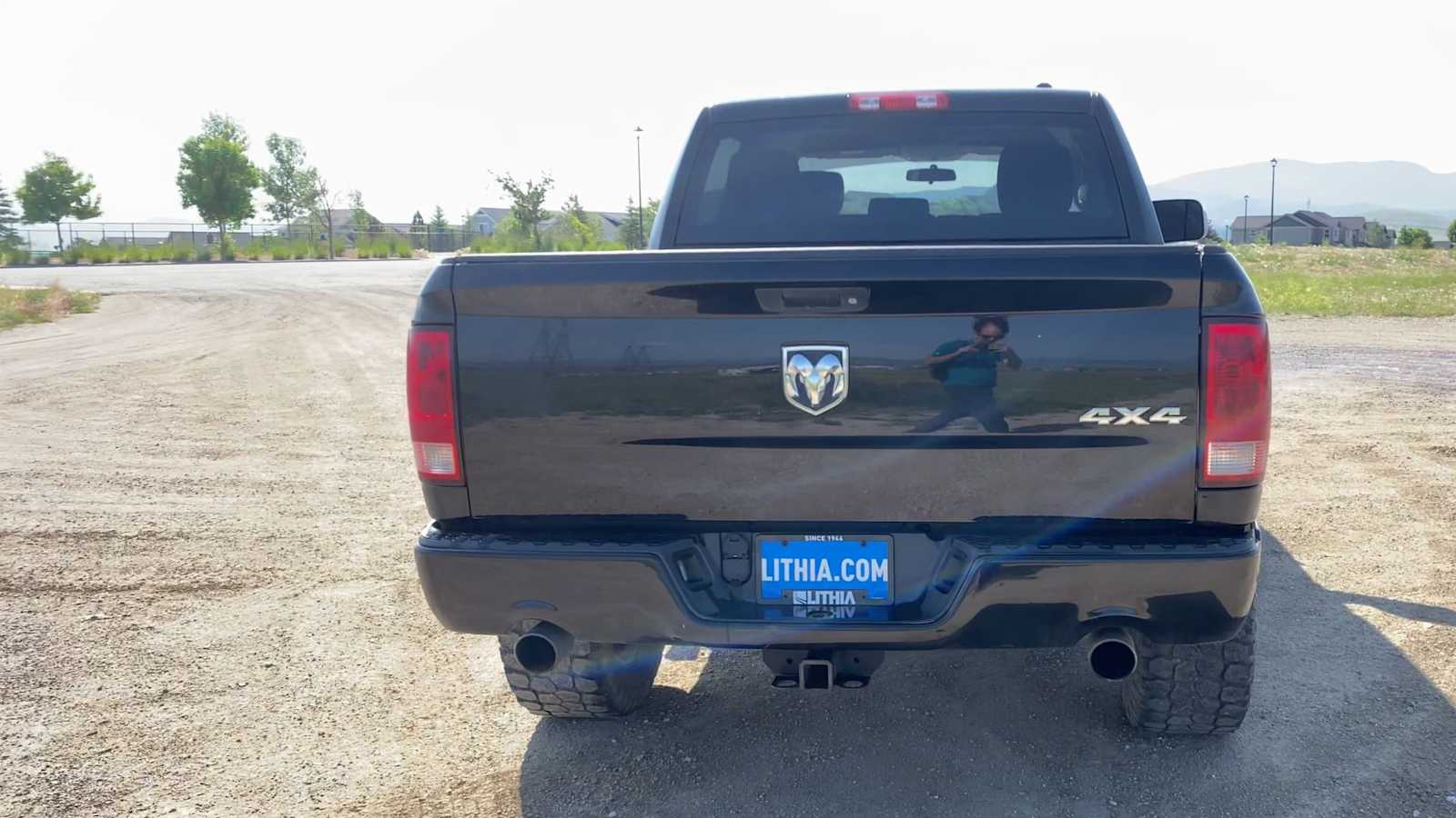 Thumbnail: 2012 RAM 1500 - 3
