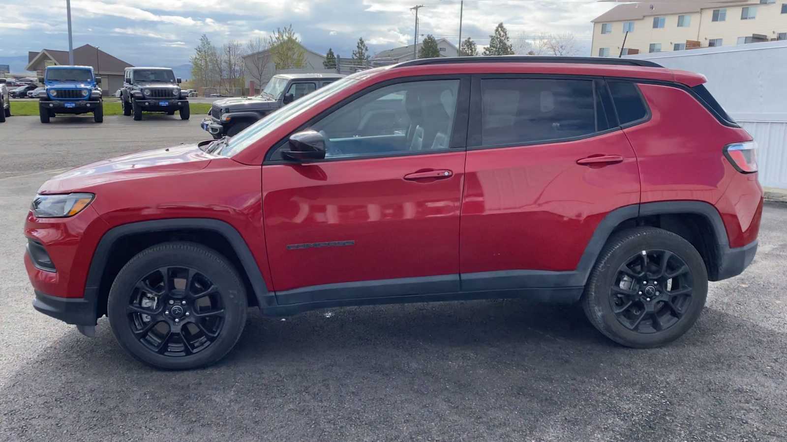 Thumbnail: 2025 Jeep Compass - 5