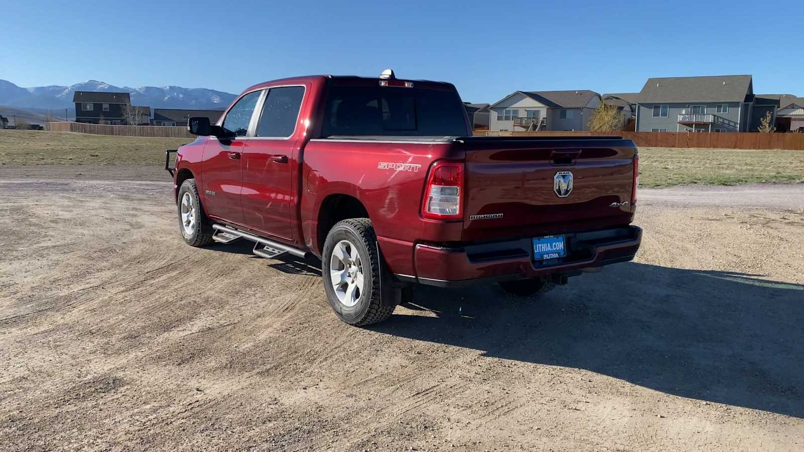 Thumbnail: 2022 RAM 1500 - 7