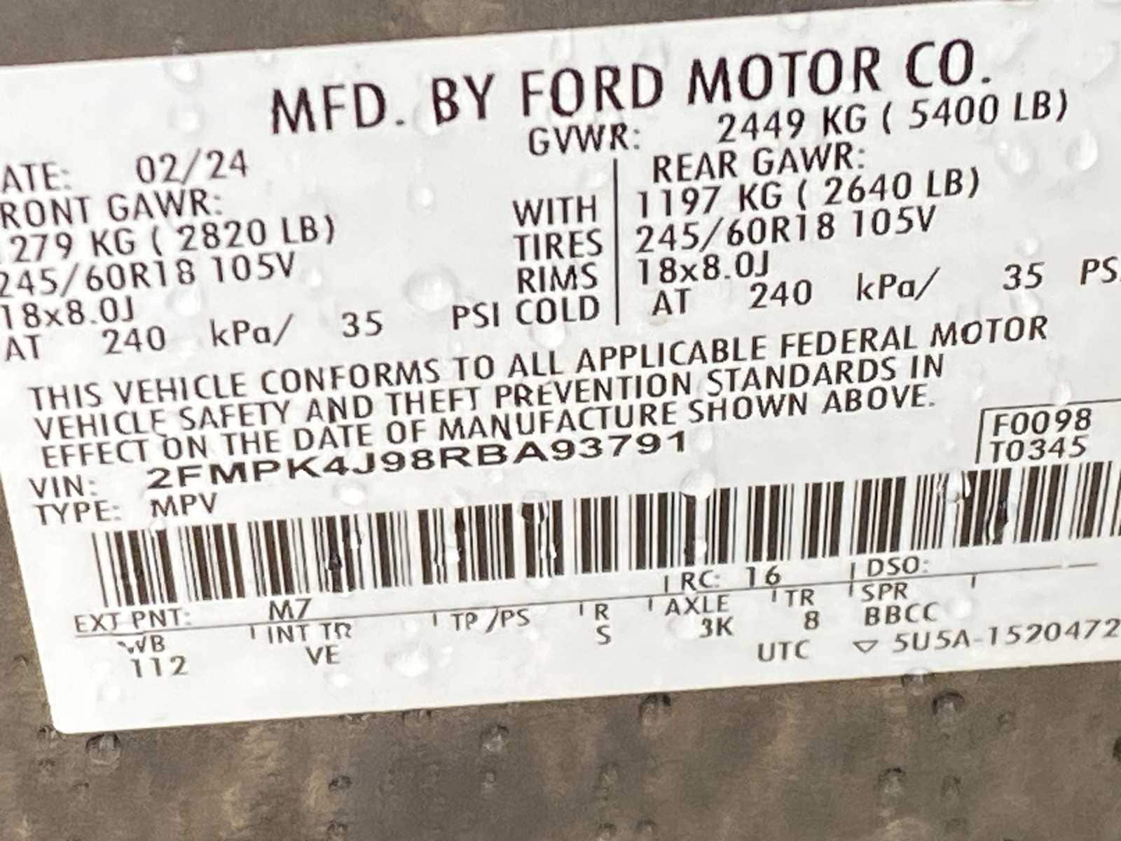 Thumbnail: 2024 Ford Edge - 29