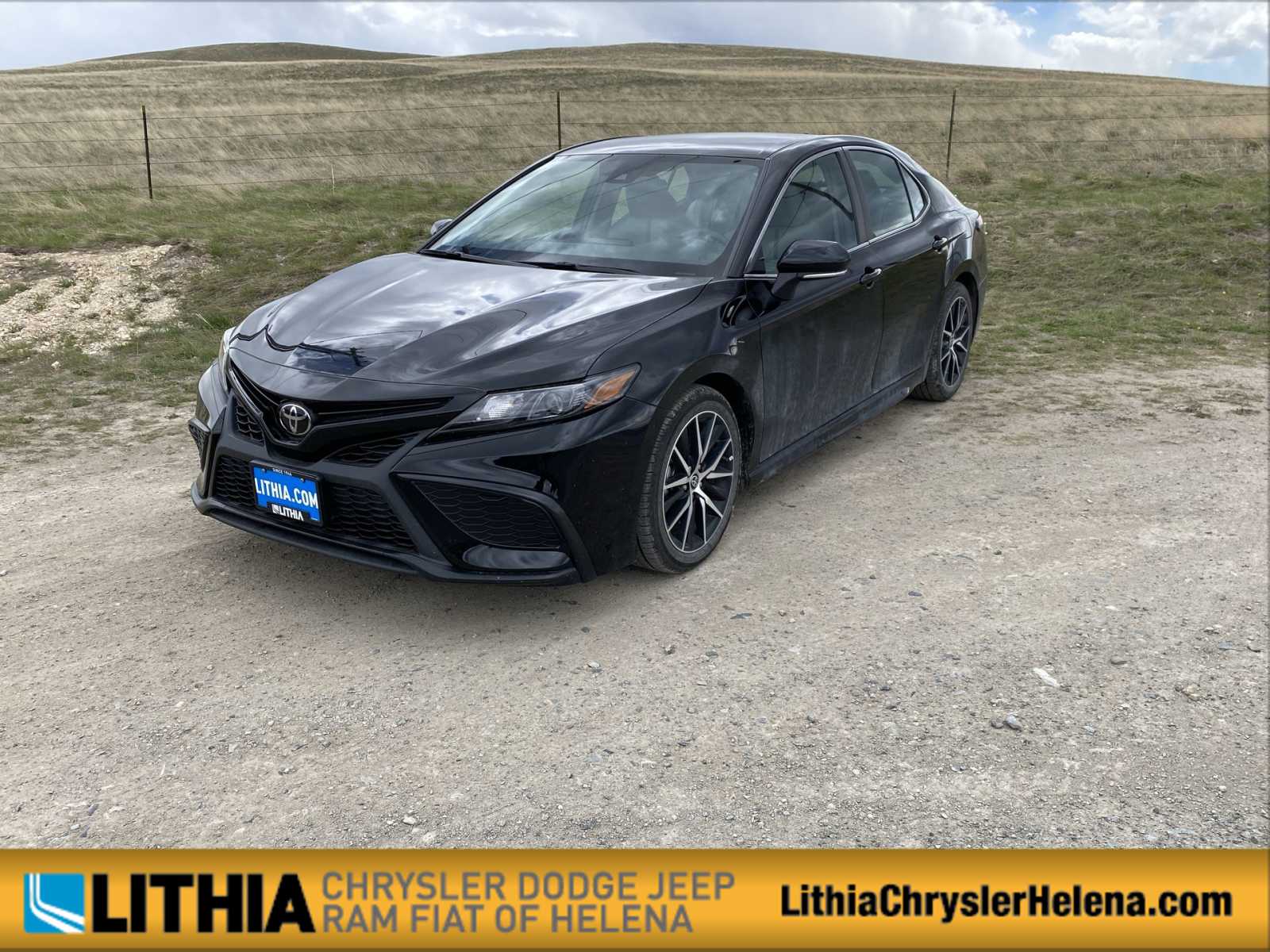 2023 Toyota Camry SE -
                Helena, MT