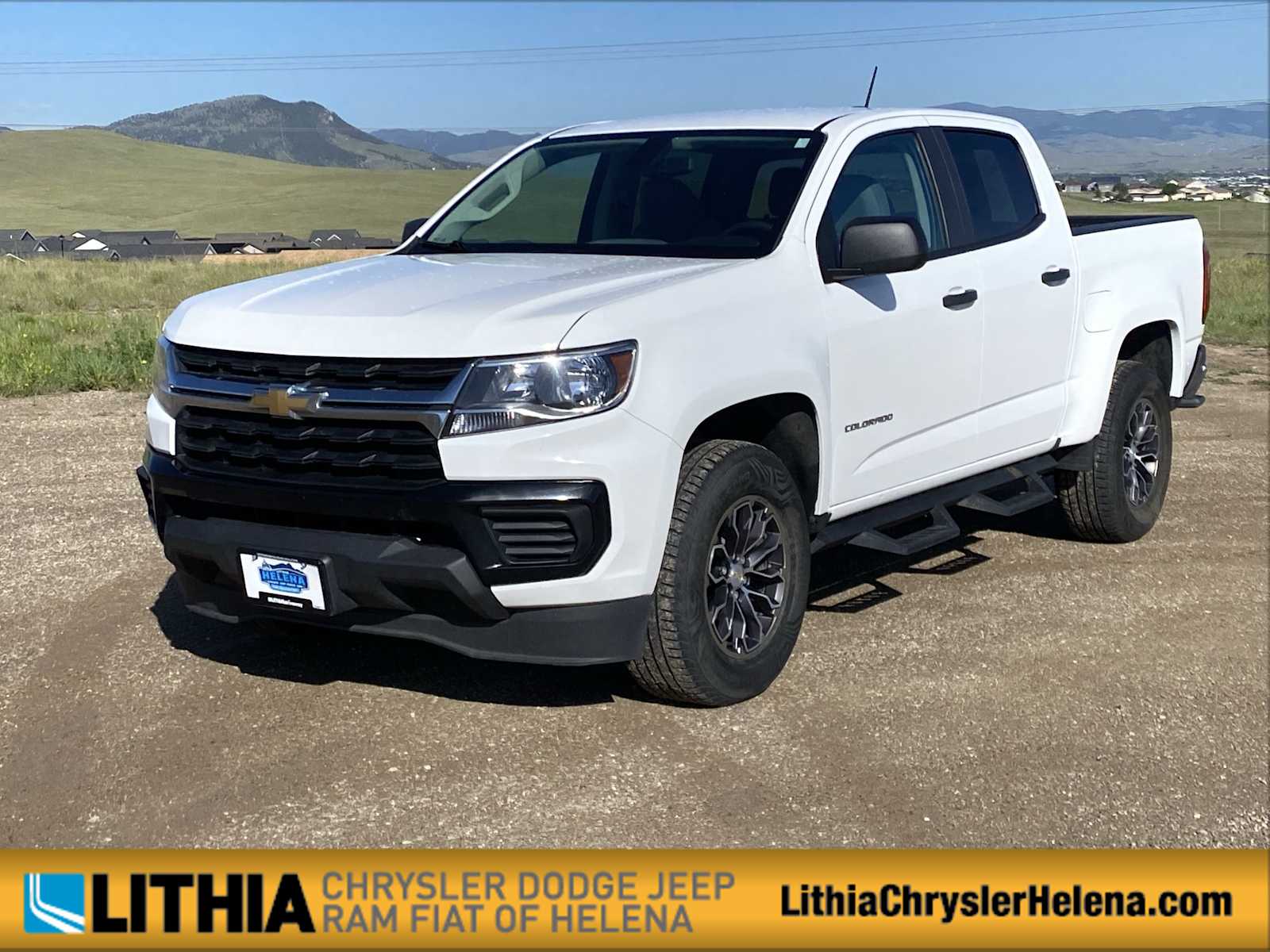 2022 Chevrolet Colorado 2WD Work Truck Crew Cab Short Box's photo
