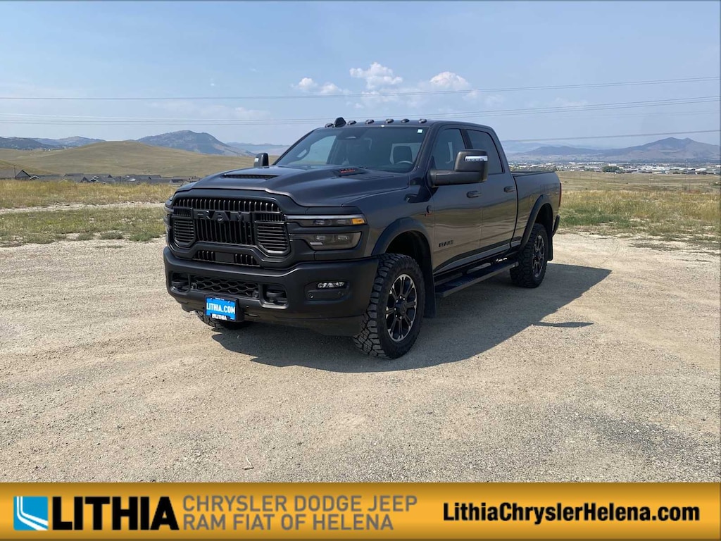 Used 2025 Ram 2500 Rebel/Power Wagon Truck Crew Cab