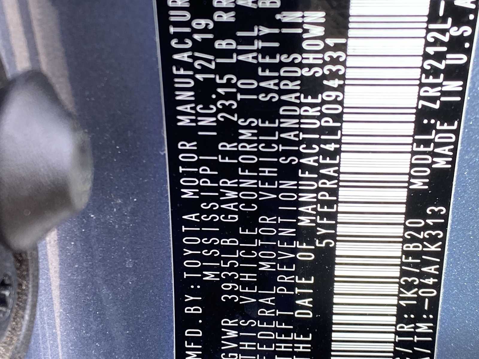 Thumbnail: 2020 Toyota Corolla - 21