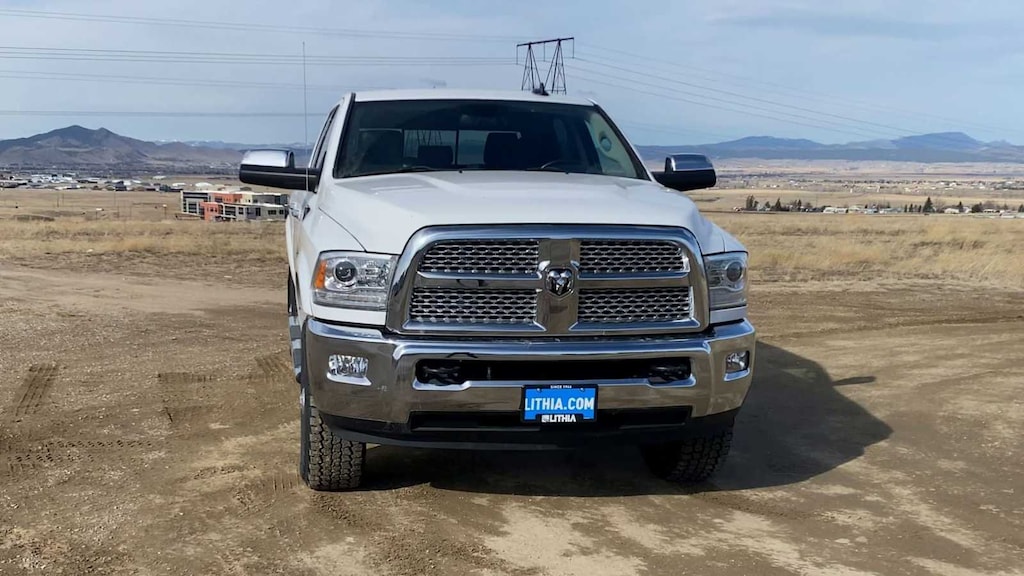 Used 2014 Ram 3500 Laramie Truck Mega Cab