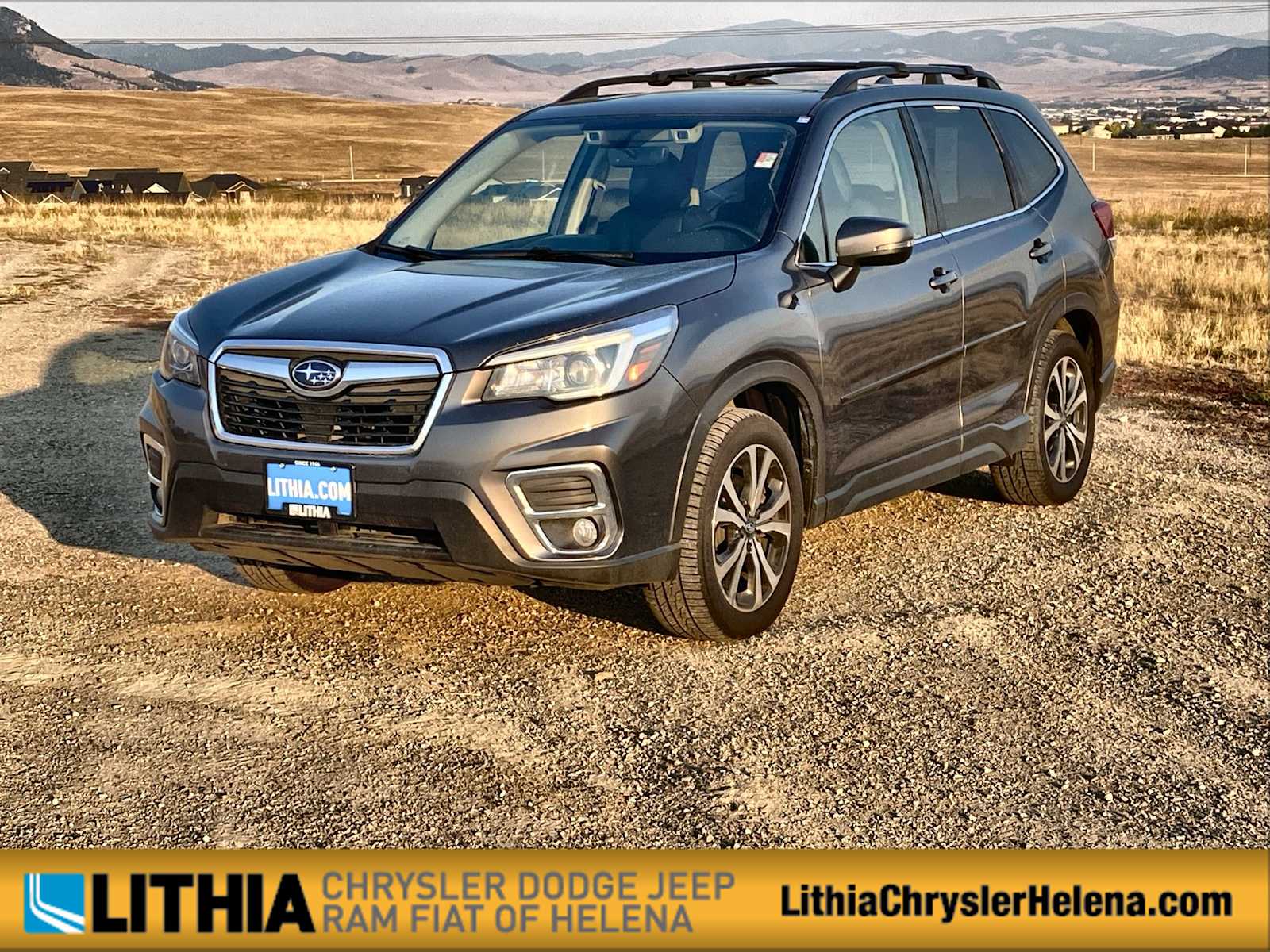 2020 Subaru Forester Limited -
                Helena, MT