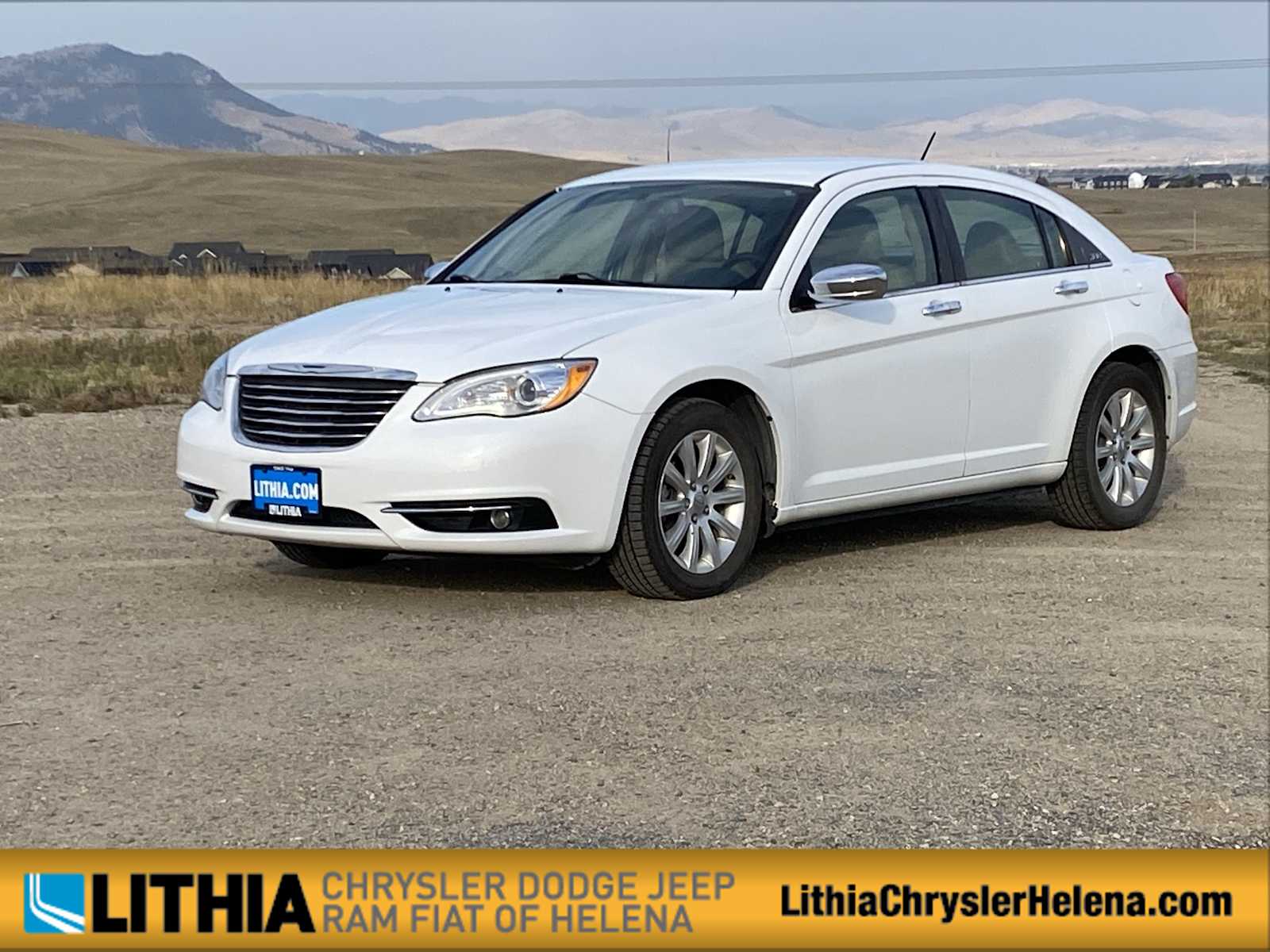 Thumbnail: 2014 Chrysler 200 - 1