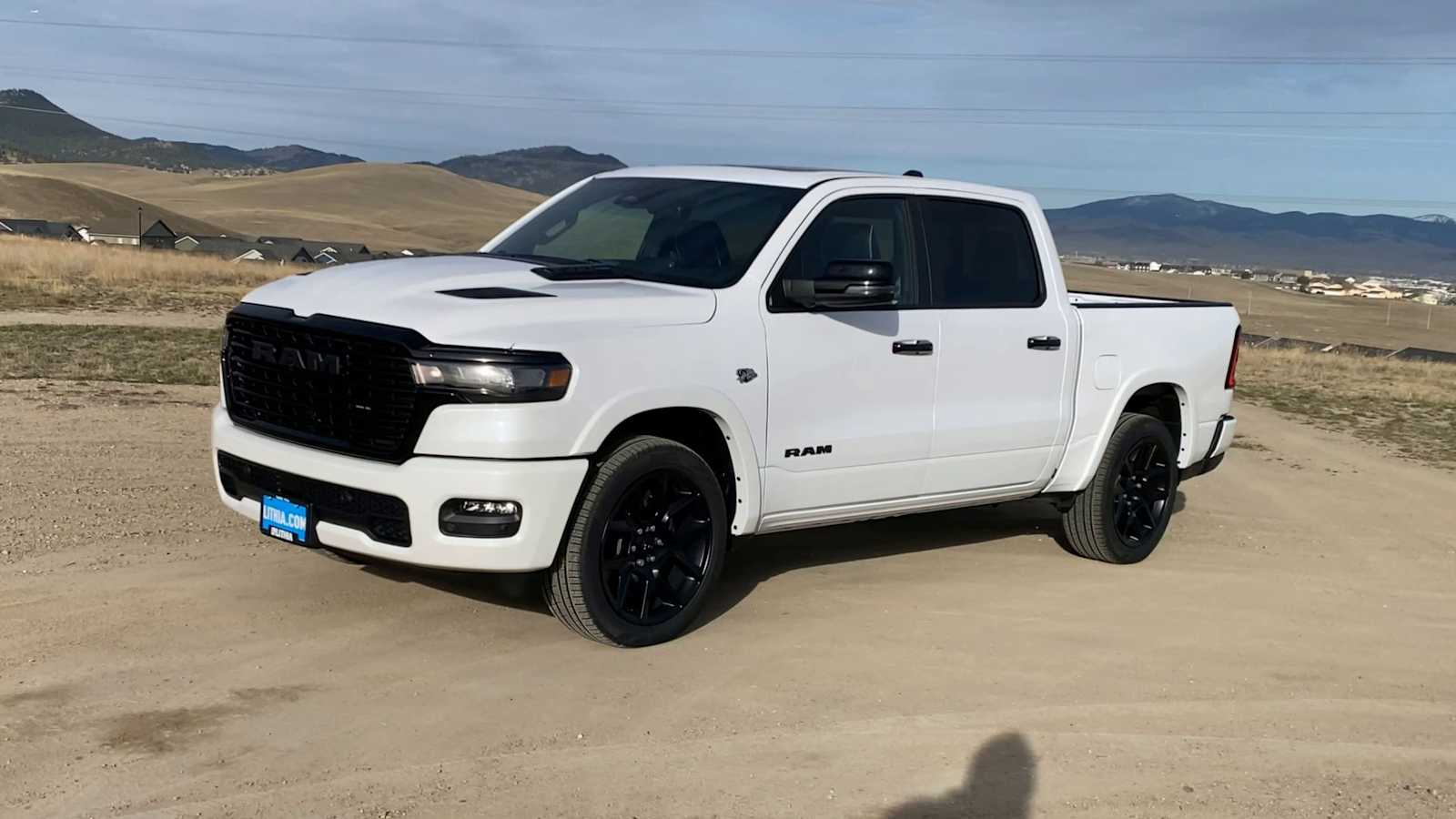 Thumbnail: 2026 RAM 1500 - 4