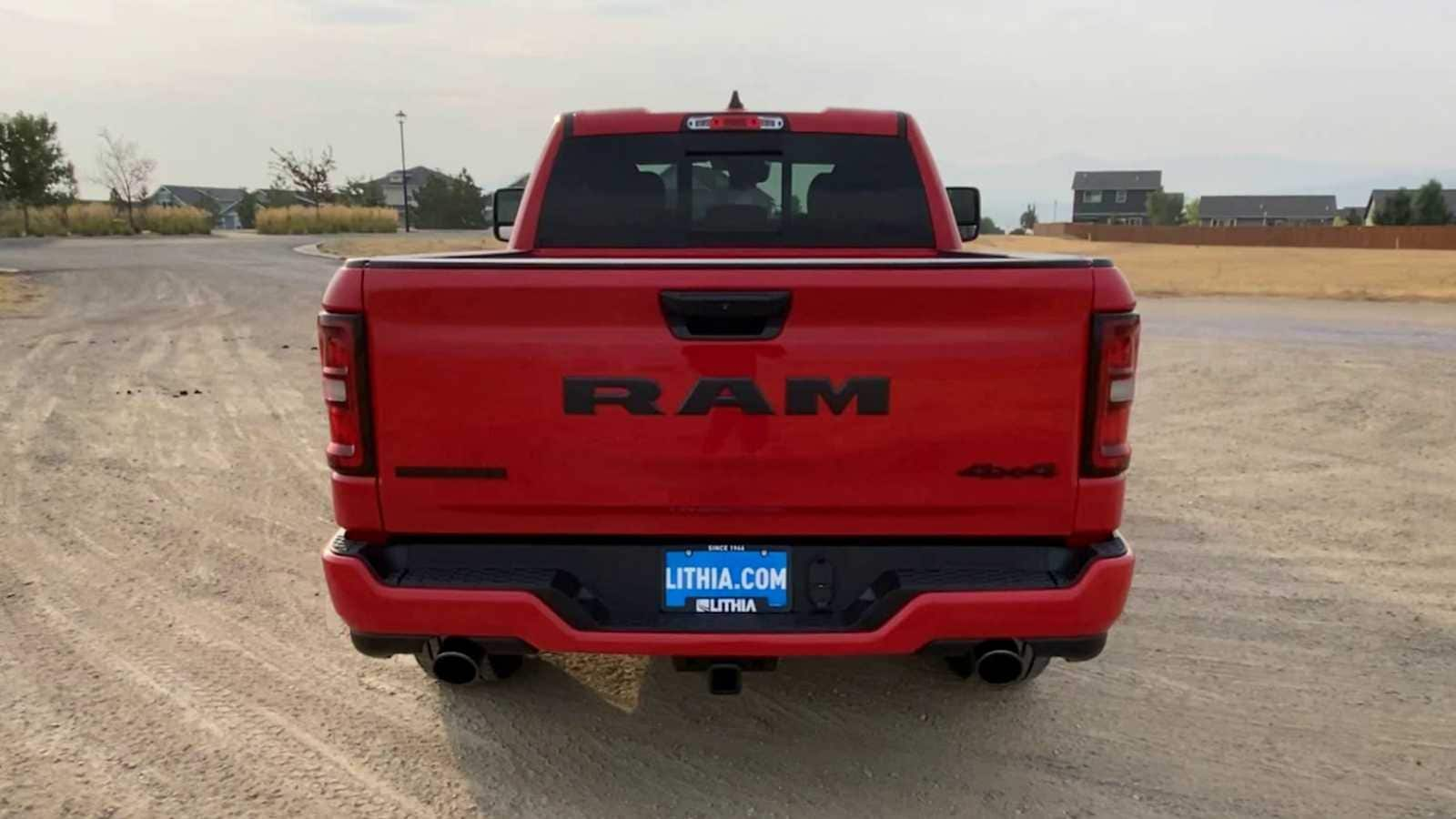 2025 RAM 1500 Big Horn 7