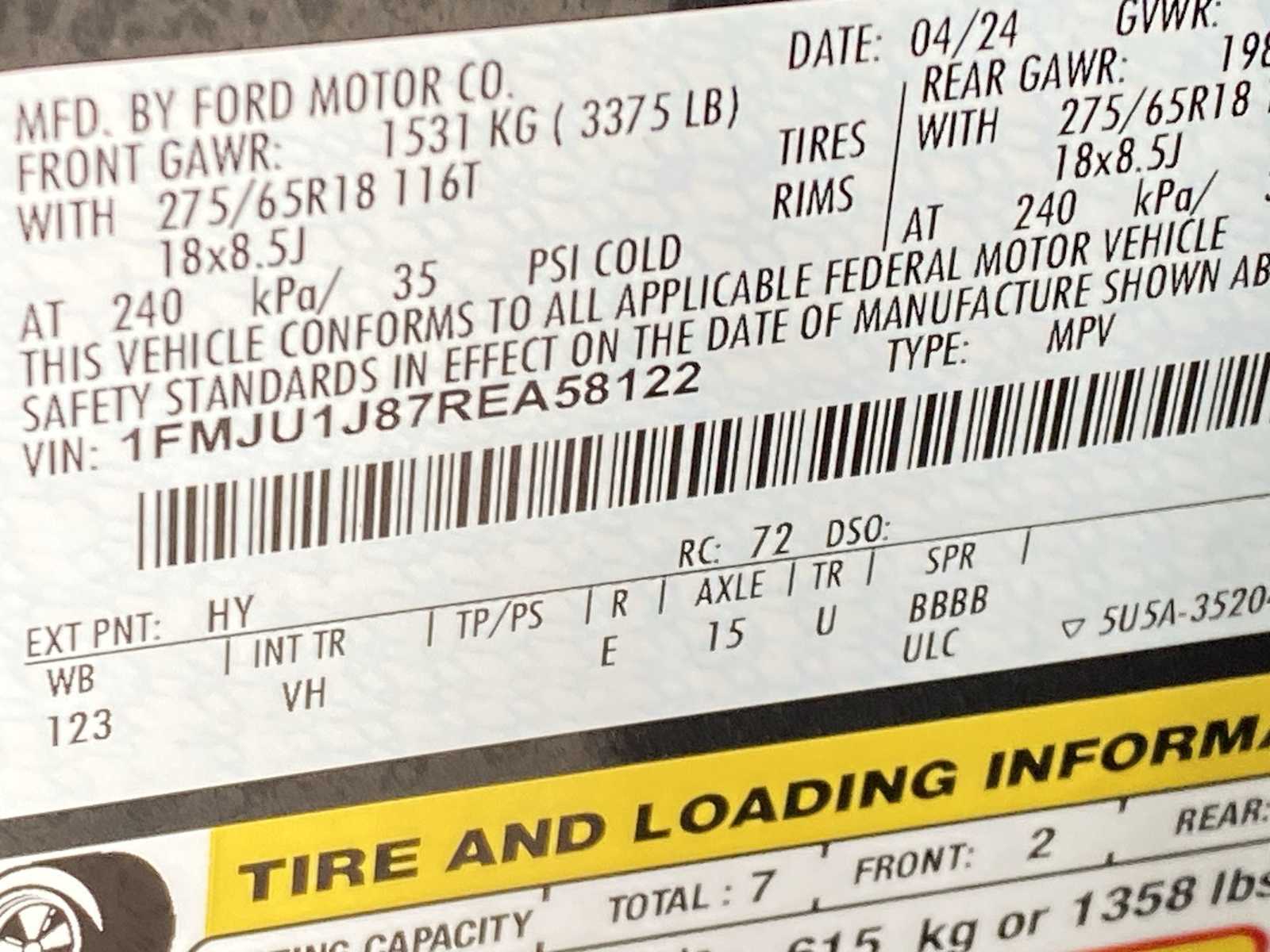 Thumbnail: 2024 Ford Expedition - 38