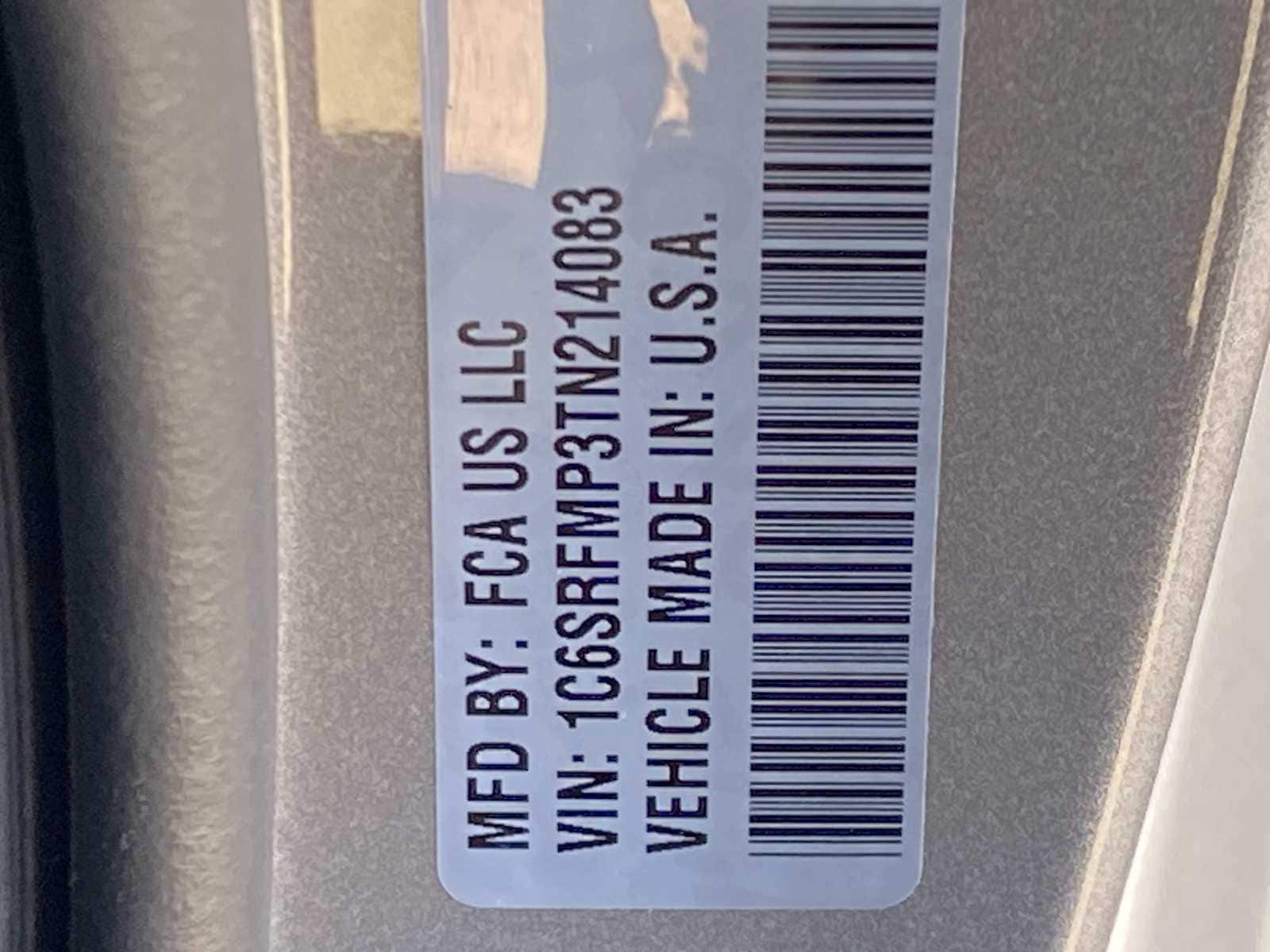 Thumbnail: 2026 RAM 1500 - 30