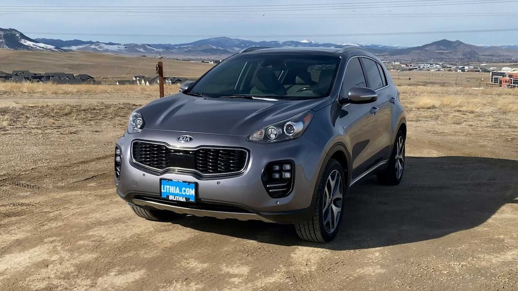 Used 2017 Kia Sportage SX Turbo SUV
