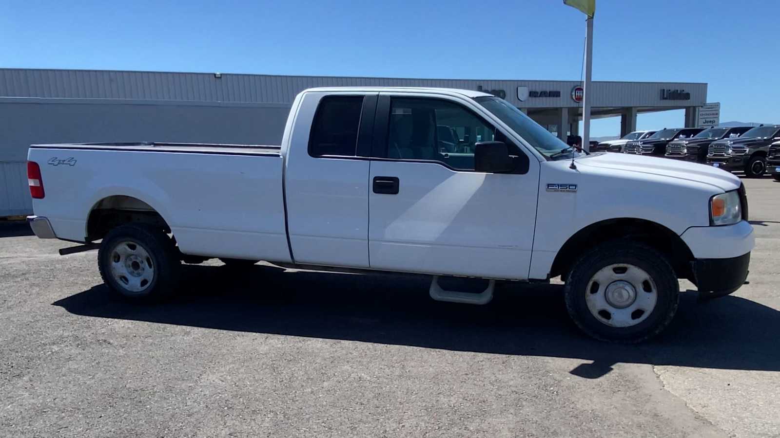 Used 2007 Ford F-150 XLT with VIN 1FTVX14587NA37338 for sale in Helena, MT