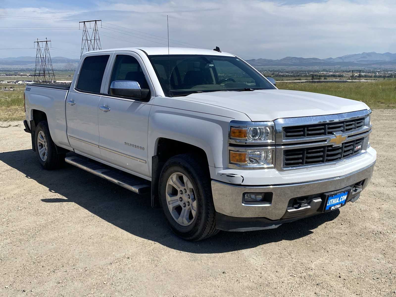 Thumbnail: 2014 Chevrolet Silverado 1500 - 22
