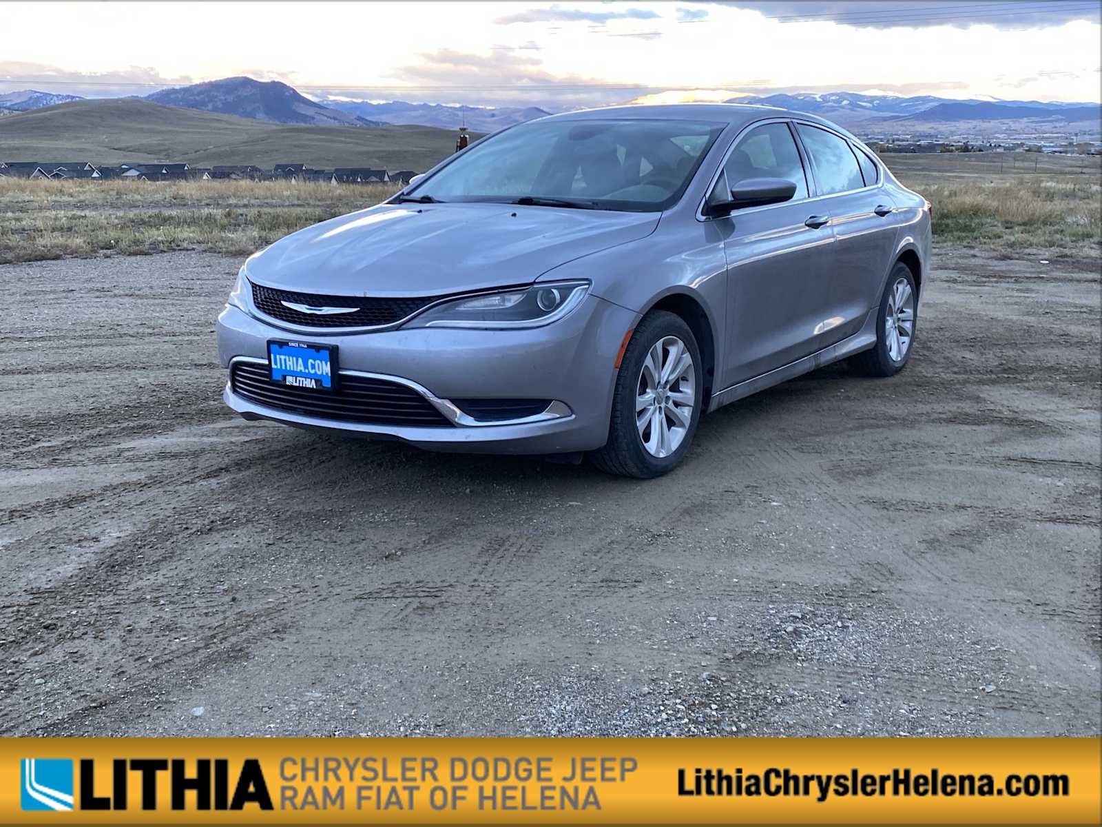 Thumbnail: 2016 Chrysler 200 - 1