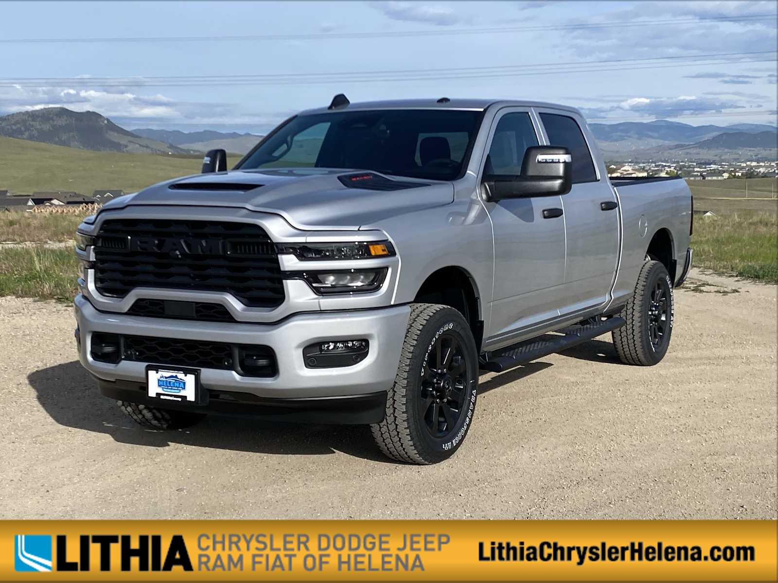 2026 RAM 2500 Tradesman/Black Express 4X4 Crew Cab SWB's photo