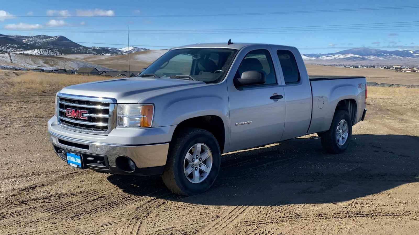 Thumbnail: 2013 GMC Sierra 1500 - 4