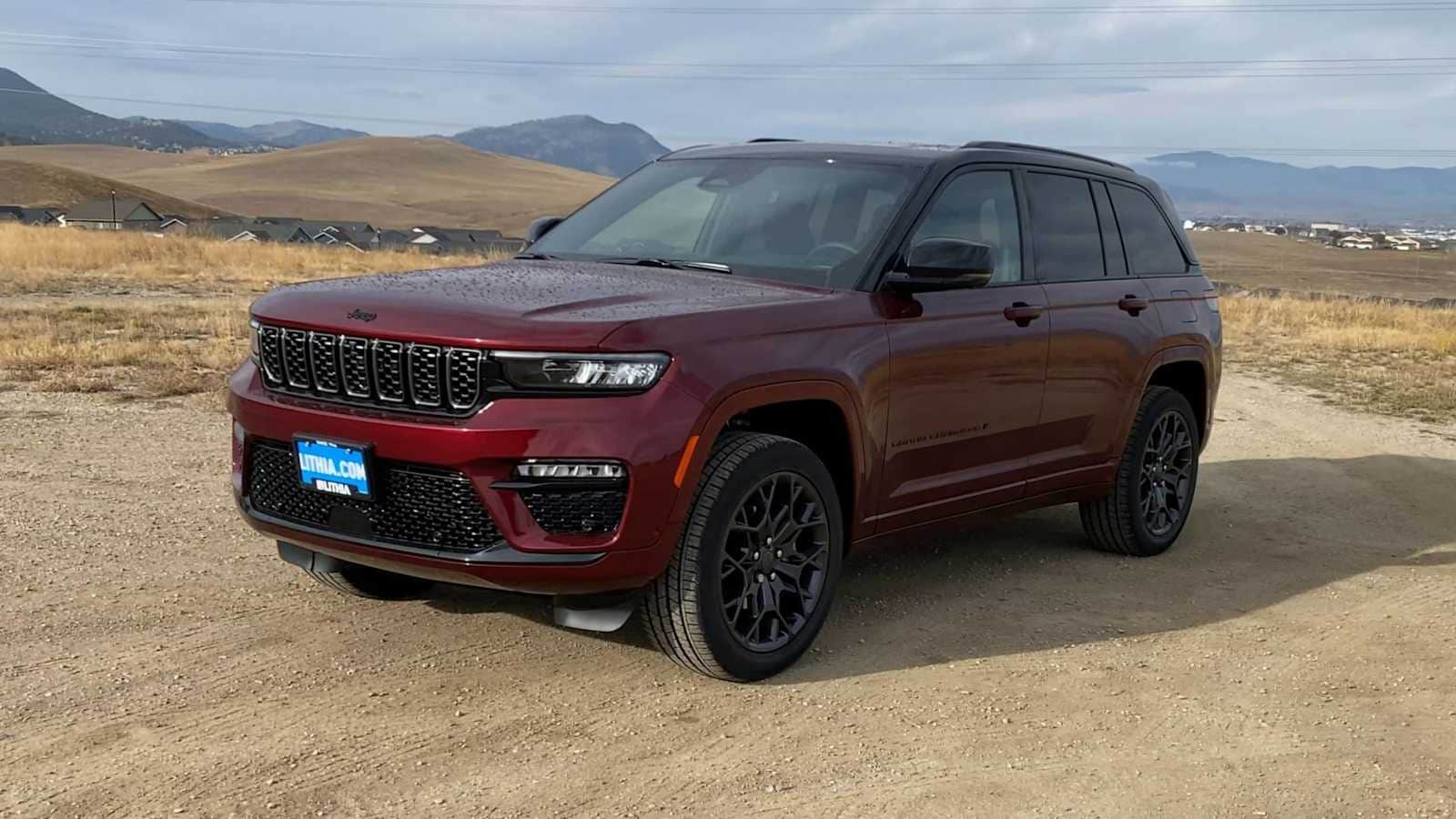 Thumbnail: 2025 Jeep Grand Cherokee - 4