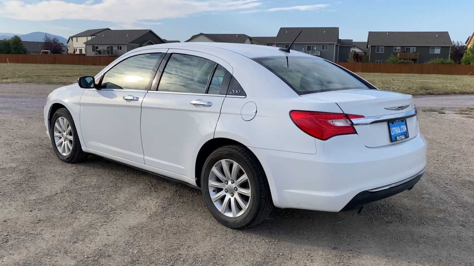 Thumbnail: 2014 Chrysler 200 - 7