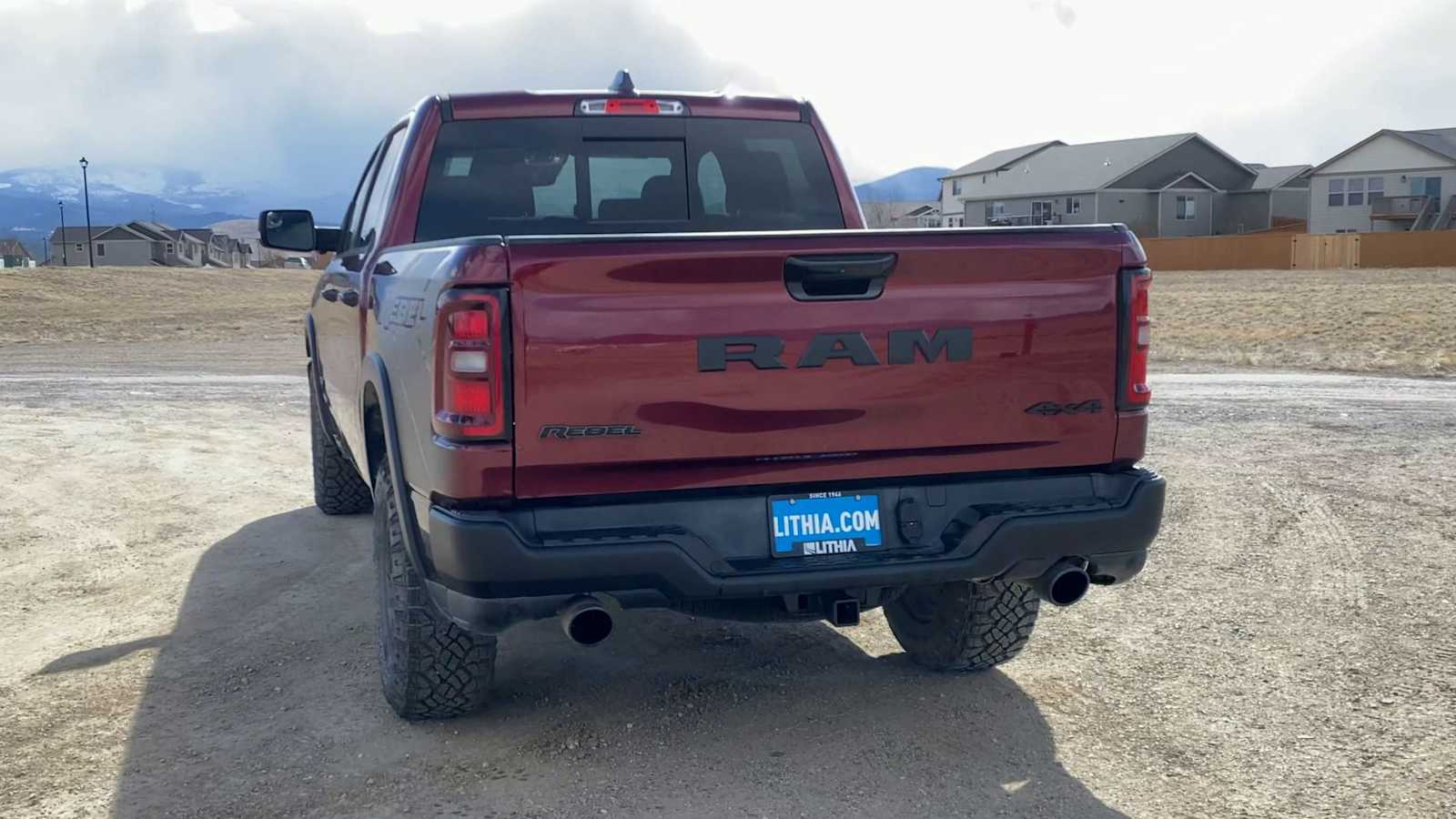 Thumbnail: 2026 RAM 1500 - 7