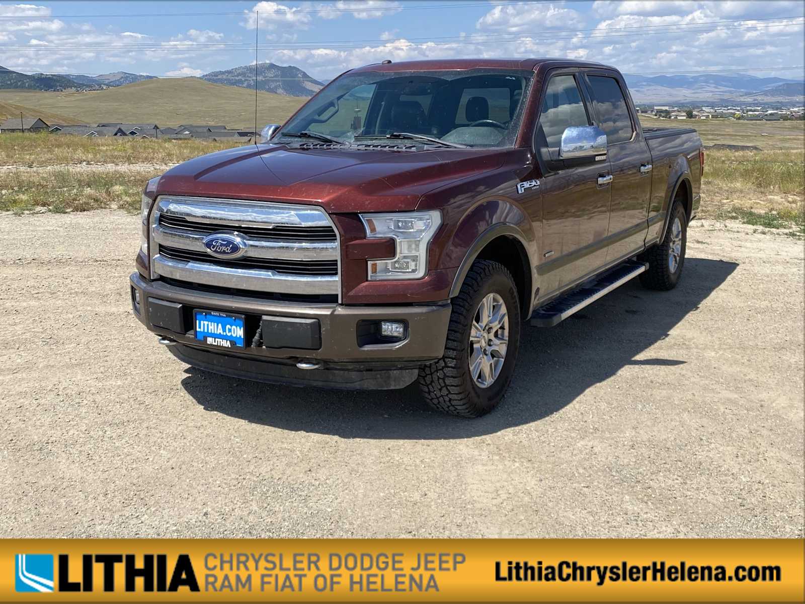 Thumbnail: 2016 Ford F-150 - 1