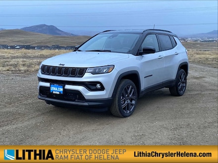 New 2026 Jeep Compass LIMITED ALTITUDE 4X4 Sport Utility Helena, MT