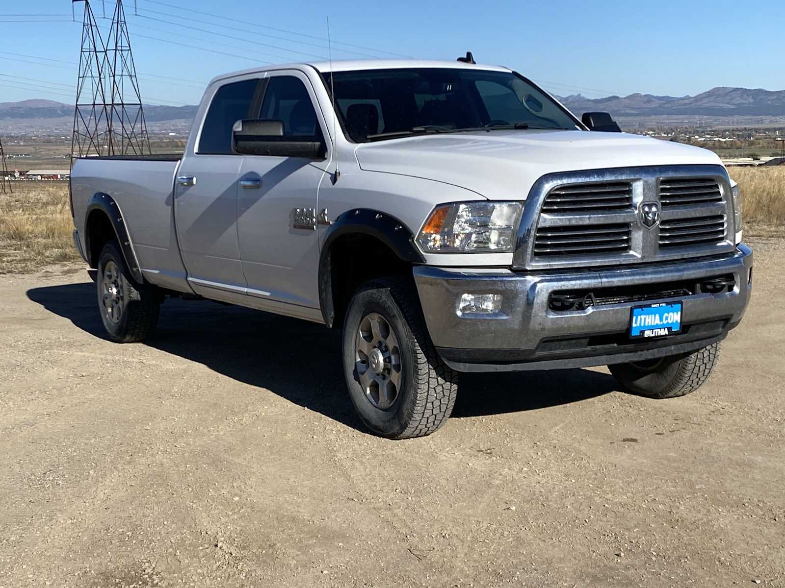 Thumbnail: 2016 RAM 2500 - 19